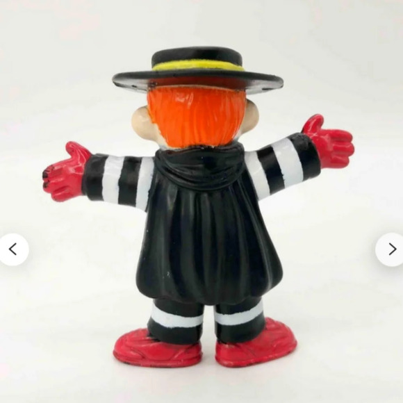 Vintage McDonald's 2.75" HAMBURGLAR PVC Toy Figure 1995 Happy Meal Burger Thief - Picture 3 of 10